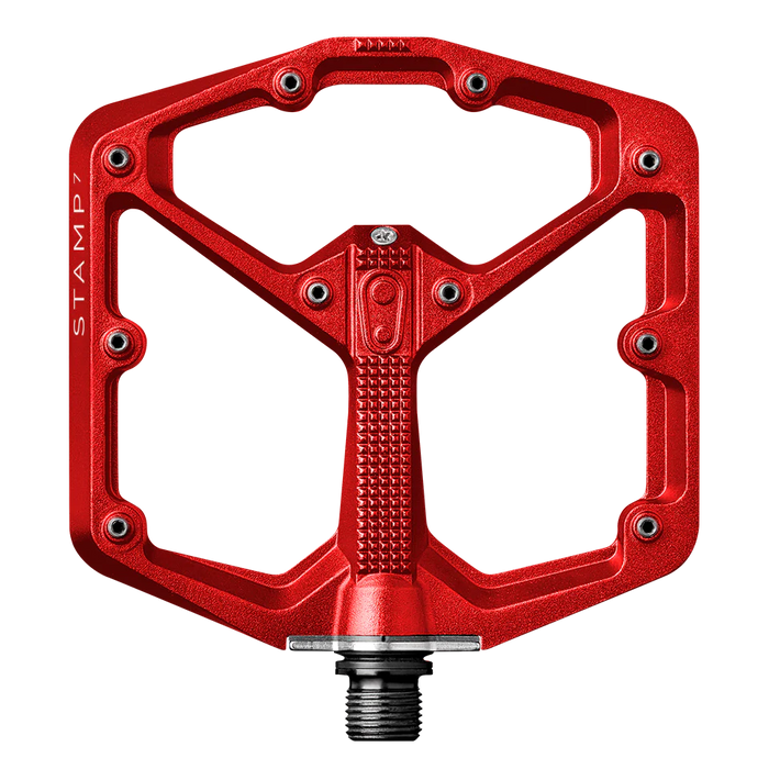 Pedali CRANK BROTHERS STAMP 7 red large
