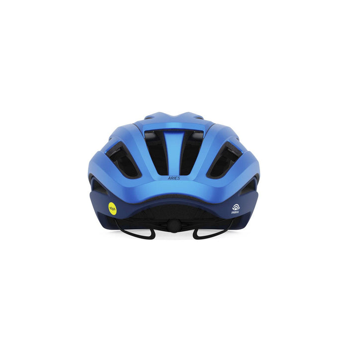 Casco GIRO ARIES SPHERICAL Matte Anodized Blue - Bike-store-Treviso