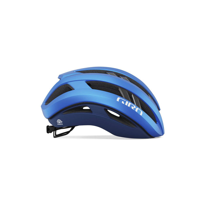 Casco GIRO ARIES SPHERICAL Matte Anodized Blue - Bike-store-Treviso