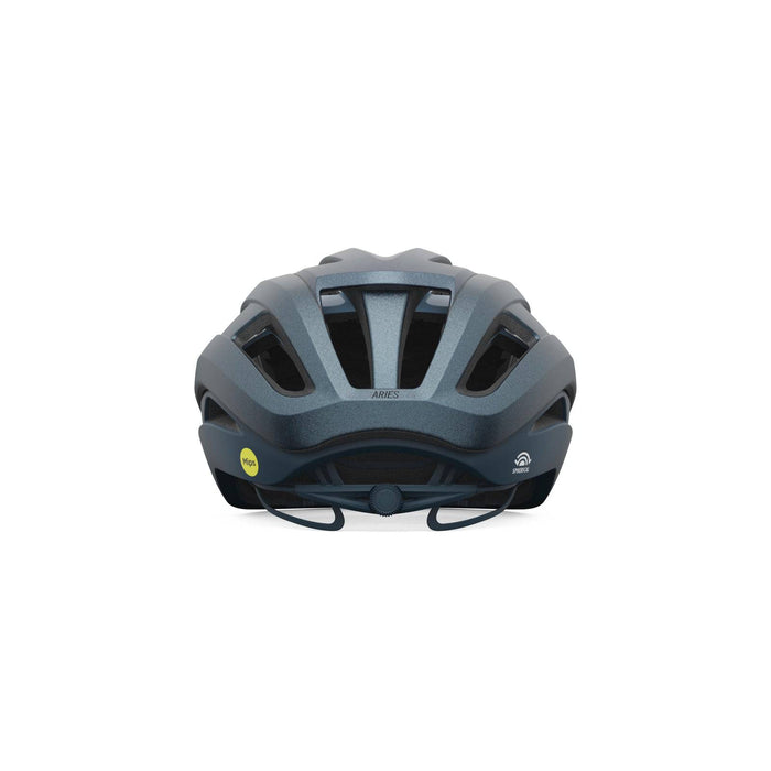 Casco GIRO ARIES SPHERICAL Matte Anodized Harbor blue fade - Bike-store-Treviso