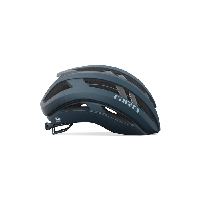 Casco GIRO ARIES SPHERICAL Matte Anodized Harbor blue fade - Bike-store-Treviso