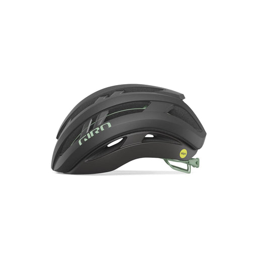 Casco GIRO ARIES SPHERICAL Matte metallic coal/Space green - Bike-store-Treviso