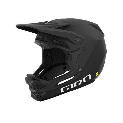 Casco GIRO INSURGENT SPHERICAL Matte black/Gloss black - Bike-store-Treviso
