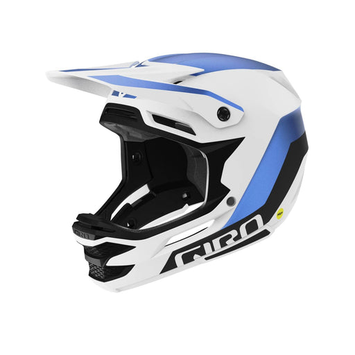 Casco GIRO INSURGENT SPHERICAL Matte white/Anodized blue - Bike-store-Treviso