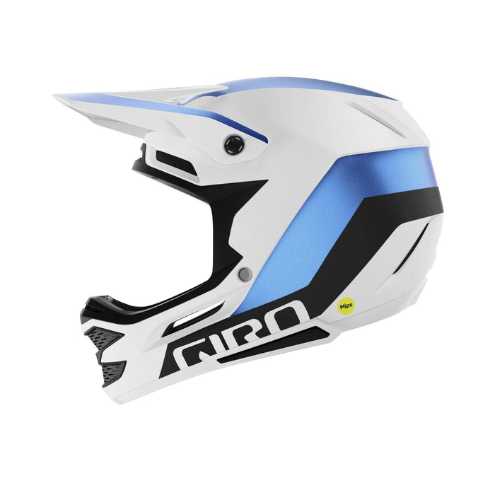 Casco GIRO INSURGENT SPHERICAL Matte white/Anodized blue