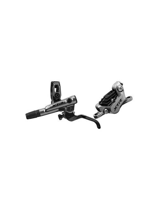 Kit anteriore SHIMANO XTR BL-MT9120 con pastiglie resina con aletta SX - Bike-store-Treviso