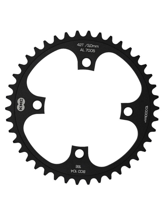 Corona KMC E-BIKE READY 1/8" 104mm 4 fori