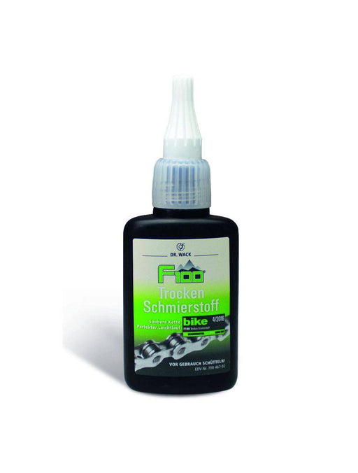 Lubrificante catena a secco DR.WACK F100 50ml - Bike-store-Treviso