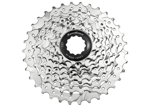 Cassetta SUNRACE CSM66 8-vel. 11-32T nickel - Bike-store-Treviso