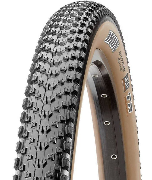 Copertone MAXXIS IKON 29X2.20 EXO TR TANWALL NERO/PARA 60TPI Pieghevole - Bike-store-Treviso