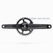 Guarnitura NORTH SHORE BILLET TALON 133.5mm senza corone - Bike-store-Treviso