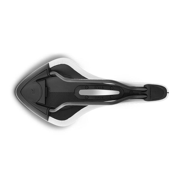 Sella FIZIK ARIONE R3 OPEN White Edition - Bike-store-Treviso