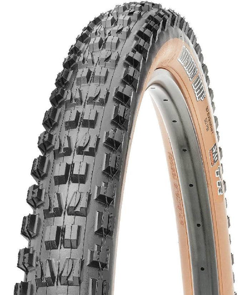 Copertone MAXXIS MINION DHF 27,5X2.50WT EXO TR TANWALL NERO/PARA 60TPI Pieghevole - Bike-store-Treviso