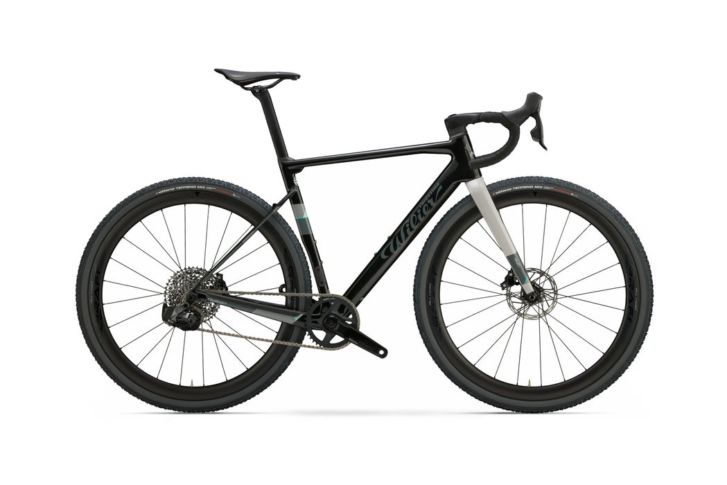 WILIER RAVE SL Campagnolo EKAR GT 1x13 V5 Black silver - Bike-store-Treviso