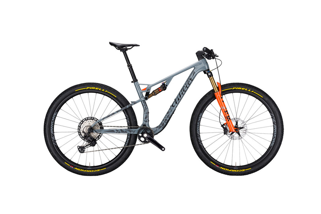 WILLIER URTA MAX SLR XX SL LIGHT GREY - Bike-store-Treviso