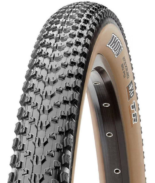 Copertone MAXXIS IKON 29X2.20 EXO TR TANWALL NERO/PARA 60TPI Pieghevole 3C MAXXSPEED - Bike-store-Treviso