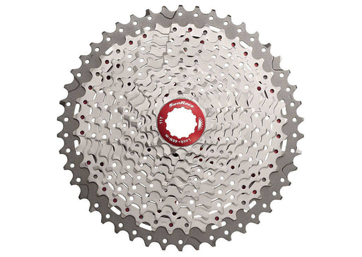 Cassetta SUNRACE CSMX8 11-vel. 11-46  metallic - Bike-store-Treviso
