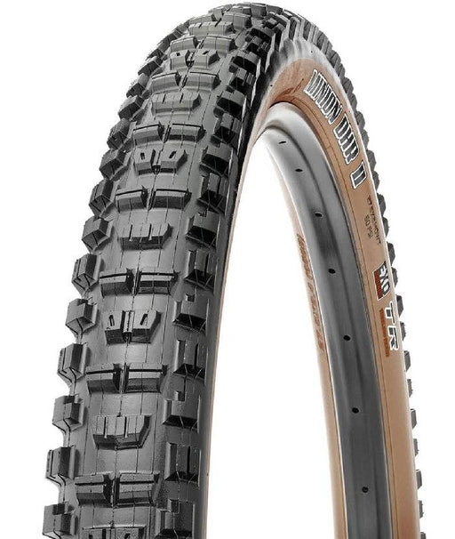 Copertone MAXXIS MINION DHR II 27,5X2.40WT EXO TR TANWALL NERO/PARA 60TPI Pieghevole - Bike-store-Treviso