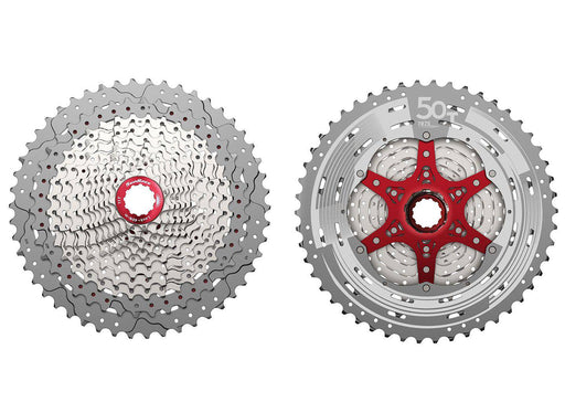 Cassetta SUNRACE CSMZ90 12-vel. 11-50  metallic - Bike-store-Treviso