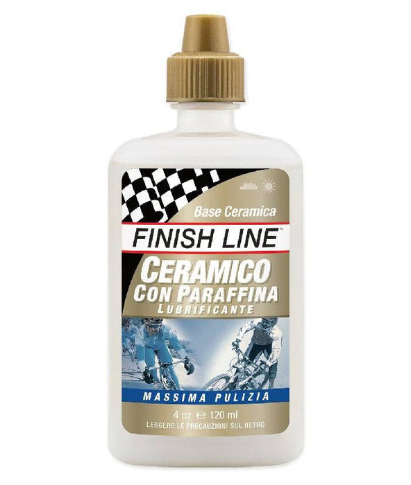 Lubrificante catena FINISH LINE secco a base ceramica con paraffina