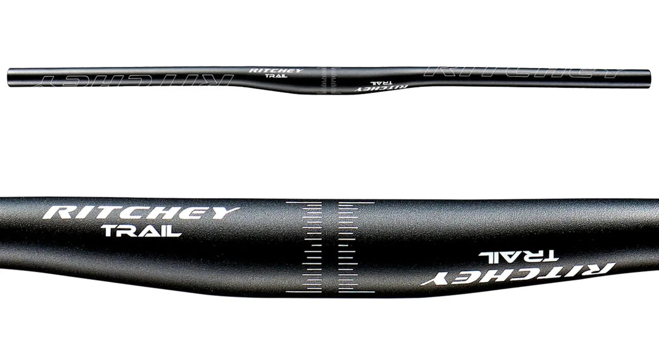 Manubrio RITCHEY COMP TRAIL FLAT +/-5 - Bike-store-Treviso
