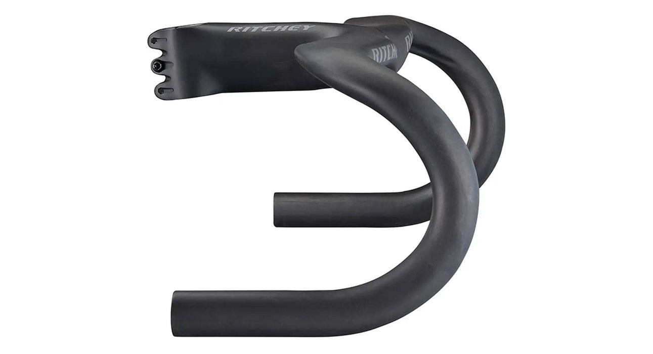 Manubrio RITCHEY WCS CARBON SOLOSTREAM - Bike-store-Treviso