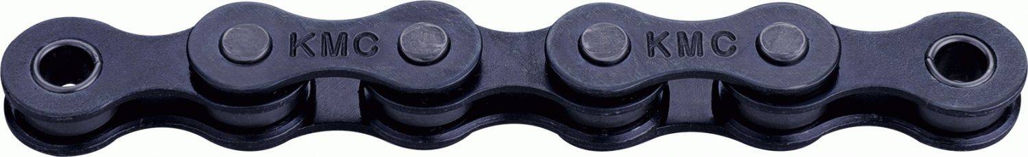 Catena  KMC catena B1 Narrow nero 1 vel. - Bike-store-Treviso
