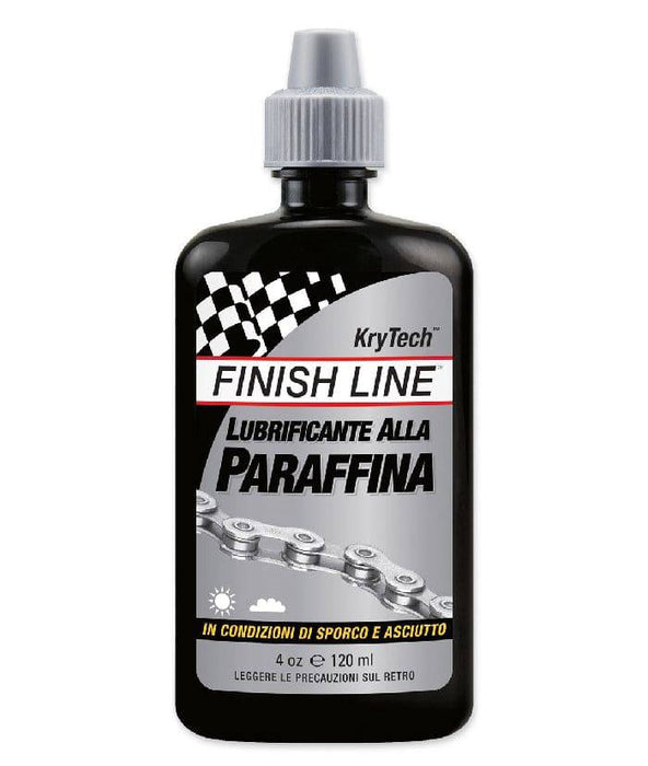 Lubrificante catena FINISH LINE KRITECH secco a base di paraffina