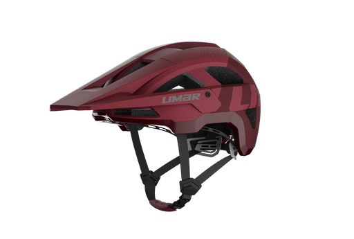 Casco LIMAR TONALE rosso amaranto opaco - Bike-store-Treviso