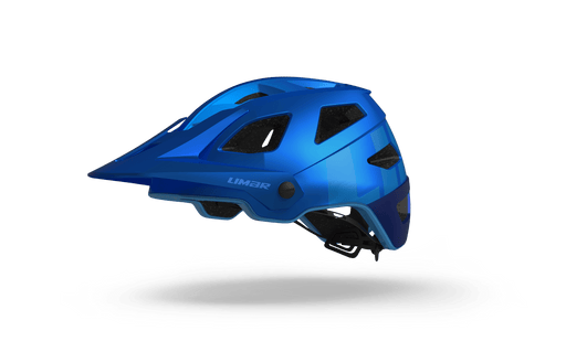Casco LIMAR DELTA blu elettrico opaco - Bike-store-Treviso