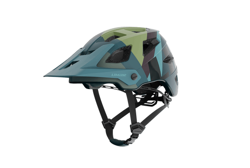 Casco LIMAR DELTA verde opaco/marrone camouflage - Bike-store-Treviso