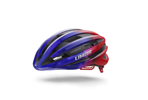 Casco LIMAR AIR PRO 60S BLU/ROSSO - Bike-store-Treviso