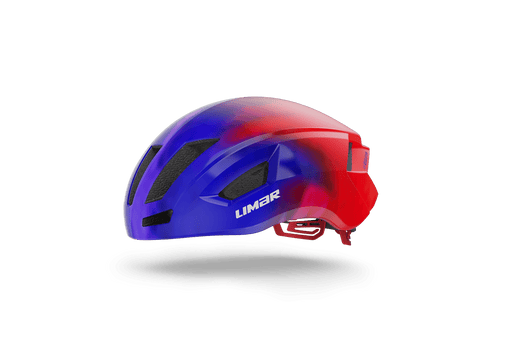Casco LIMAR AIR SPEED 60s blu / rosso - Bike-store-Treviso
