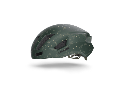 Casco LIMAR AIR SPEED 90s MATT verde - Bike-store-Treviso