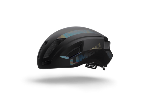 Casco LIMAR AIR SPEED MATT black / iridescente - Bike-store-Treviso