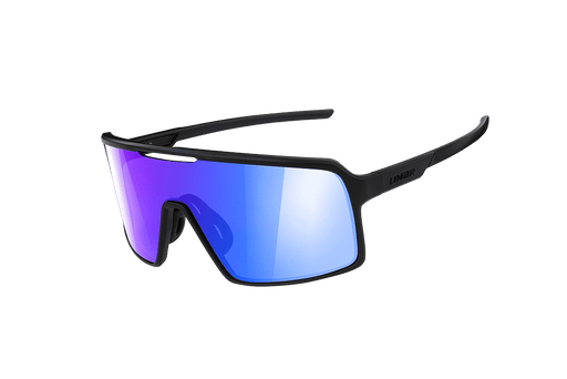 Occhiali LIMAR ARGO nero opaco / blu - Bike-store-Treviso