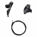 Kit freno disco idraulico SHIMANO ULTEGRA ST-R8170 + BR-R8170 disco anteriore - Bike-store-Treviso