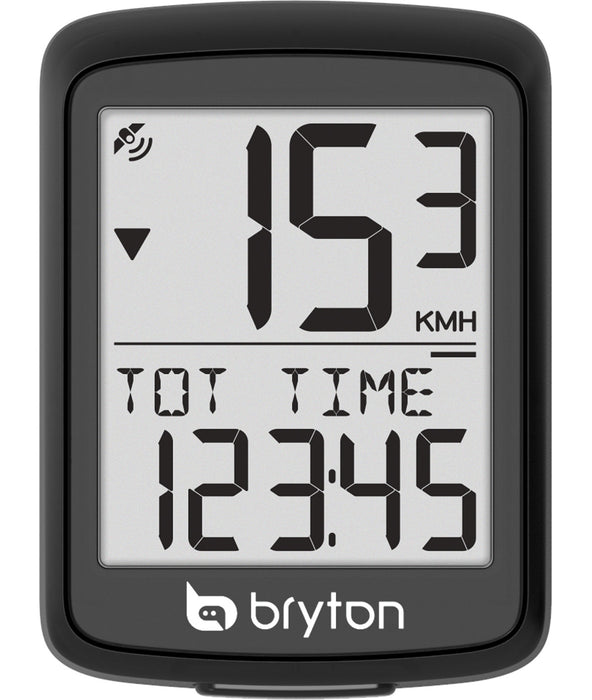Ciclocomputer BRYTON GO