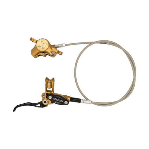 Coppia freni a disco BRAKING F.I.R.S.T. tubo in kevlar e acciaio intrecciato 5mm - Bike-store-Treviso