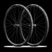 Coppia di ruote URSUS MIURA TR37 DISC Ceramicspeed , Stickers (Bianco) - Bike-store-Treviso