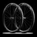 Coppia di ruote URSUS MIURA TR47 DISC Cuscinetti standard , Stickers (Bianco) - Bike-store-Treviso