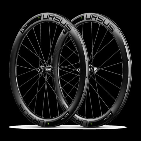 Coppia di ruote URSUS TC47 DISC, Stickers (Bianco) - Bike-store-Treviso
