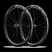 Coppia di ruote URSUS TC47 DISC, Stickers (Bianco) - Bike-store-Treviso