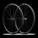 Coppia di ruote URSUS MIURA TC37 DISC Cuscinetti standard, Stickers(Nero) - Bike-store-Treviso