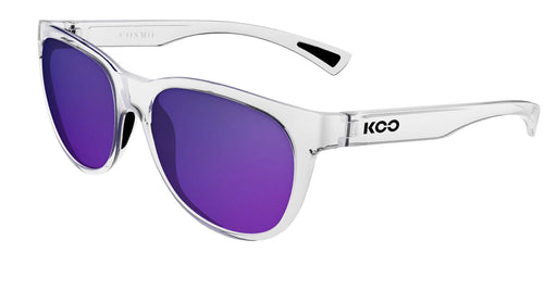 OCCHIALI COSMO CRYSTAL + VIOLET MIRROR LENS - Bike-store-Treviso