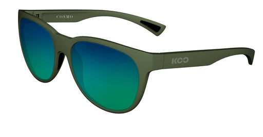 OCCHIALI COSMO CRYSTAL + BLUE MIRROR LENSS - Bike-store-Treviso