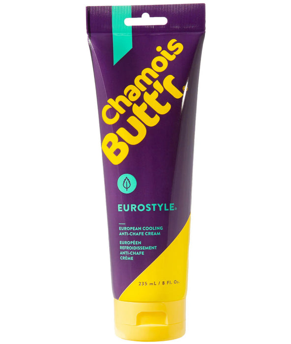 Crema per fondello CHAMOIS BUTT'R EUROSTYLE 235ml - Bike-store-Treviso