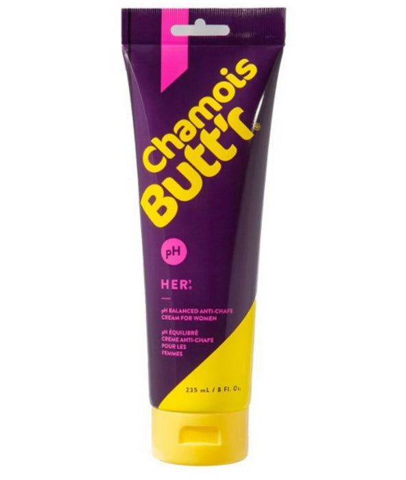 Crema per fondello CHAMOIS BUTT'R HER 235ml antisfregamento - Bike-store-Treviso