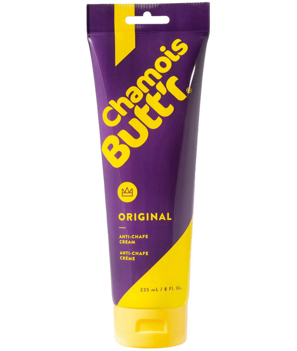 Crema per fondello CHAMOIS BUTT'R ORIGINAL 235ml antisfregamento - Bike-store-Treviso