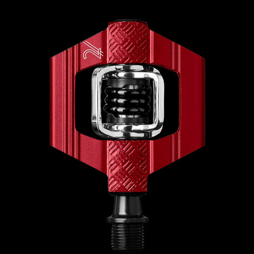 Pedali CRANK BROTHERS CANDY 2 red / black spring - Bike-store-Treviso